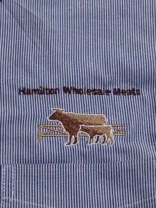 up close logo for hamilton wholesale meats