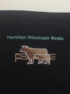 Hamilton Wholesale Meats Logo