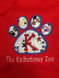 logo for kaibetoney zoo