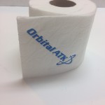 Orbital ATK sewn on Toilet Paper