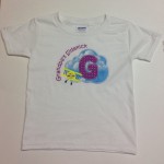 applique cloud, G, and airplane for girl